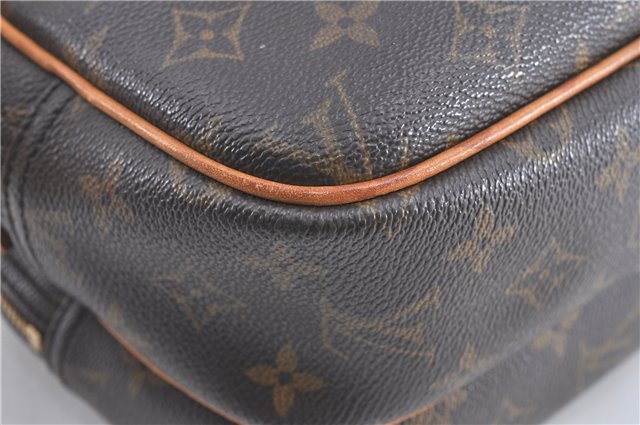 Auth Louis Vuitton Monogram Reporter PM Shoulder Cross Body Bag M45254 LV H9780