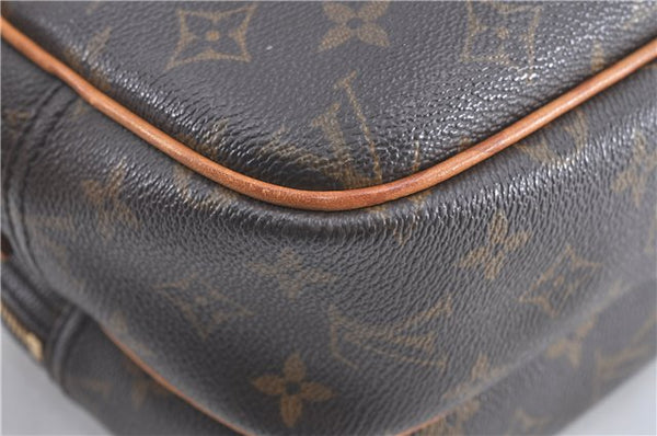 Auth Louis Vuitton Monogram Reporter PM Shoulder Cross Body Bag M45254 LV H9780