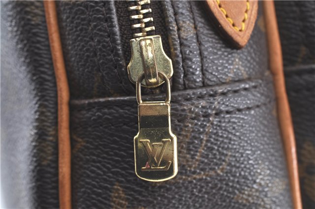 Auth Louis Vuitton Monogram Reporter PM Shoulder Cross Body Bag M45254 LV H9780