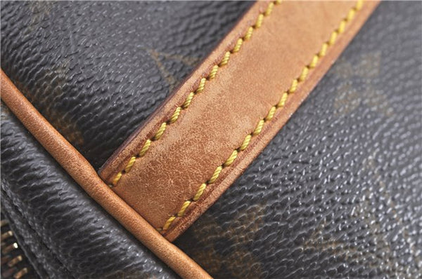 Auth Louis Vuitton Monogram Reporter PM Shoulder Cross Body Bag M45254 LV H9780