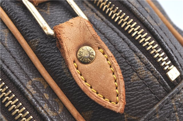 Auth Louis Vuitton Monogram Reporter PM Shoulder Cross Body Bag M45254 LV H9780