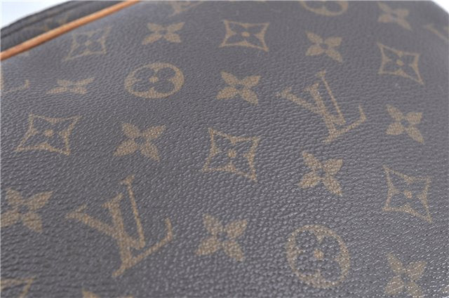 Auth Louis Vuitton Monogram Reporter PM Shoulder Cross Body Bag M45254 LV H9780