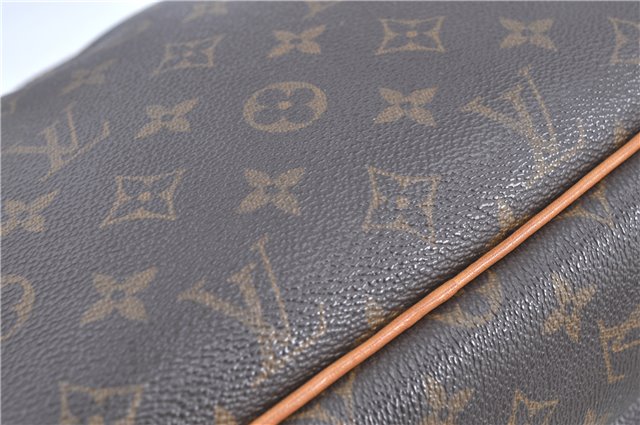 Auth Louis Vuitton Monogram Reporter PM Shoulder Cross Body Bag M45254 LV H9780