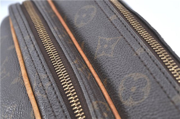 Auth Louis Vuitton Monogram Reporter PM Shoulder Cross Body Bag M45254 LV H9780