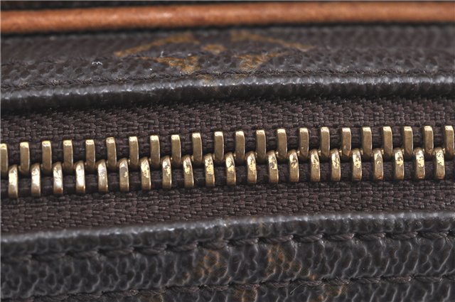 Auth Louis Vuitton Monogram Reporter PM Shoulder Cross Body Bag M45254 LV H9780