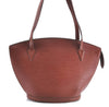 Auth Louis Vuitton Epi Saint Jacques Shopping Shoulder Bag Brown M52263 LV H9782