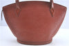 Auth Louis Vuitton Epi Saint Jacques Shopping Shoulder Bag Brown M52263 LV H9782
