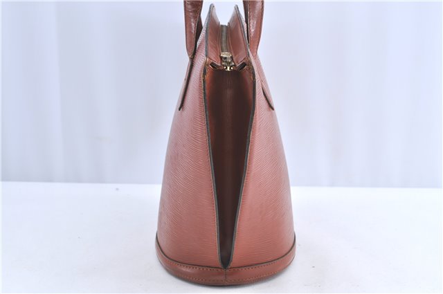 Auth Louis Vuitton Epi Saint Jacques Shopping Shoulder Bag Brown M52263 LV H9782