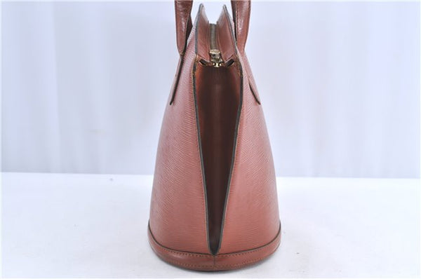 Auth Louis Vuitton Epi Saint Jacques Shopping Shoulder Bag Brown M52263 LV H9782