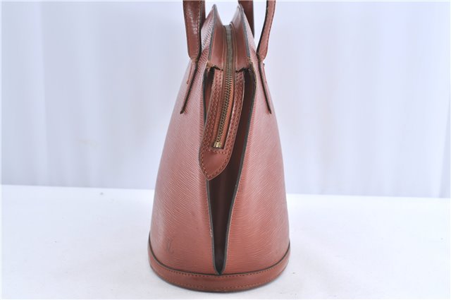 Auth Louis Vuitton Epi Saint Jacques Shopping Shoulder Bag Brown M52263 LV H9782