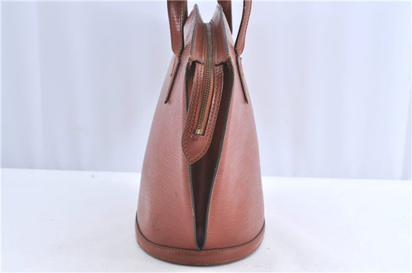 Auth Louis Vuitton Epi Saint Jacques Shopping Shoulder Bag Brown M52263 LV H9782