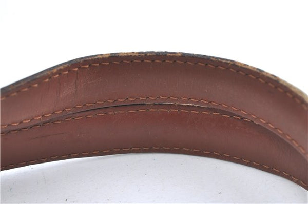 Auth Louis Vuitton Epi Saint Jacques Shopping Shoulder Bag Brown M52263 LV H9782