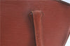 Auth Louis Vuitton Epi Saint Jacques Shopping Shoulder Bag Brown M52263 LV H9782