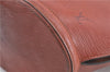 Auth Louis Vuitton Epi Saint Jacques Shopping Shoulder Bag Brown M52263 LV H9782