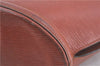 Auth Louis Vuitton Epi Saint Jacques Shopping Shoulder Bag Brown M52263 LV H9782
