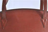 Auth Louis Vuitton Epi Saint Jacques Shopping Shoulder Bag Brown M52263 LV H9782