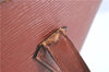 Auth Louis Vuitton Epi Saint Jacques Shopping Shoulder Bag Brown M52263 LV H9782