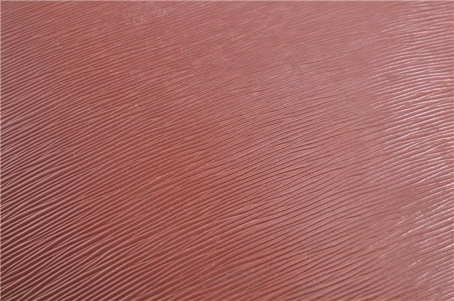 Auth Louis Vuitton Epi Saint Jacques Shopping Shoulder Bag Brown M52263 LV H9782