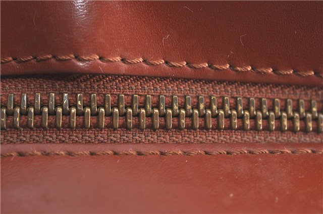 Auth Louis Vuitton Epi Saint Jacques Shopping Shoulder Bag Brown M52263 LV H9782