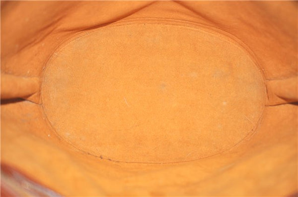 Auth Louis Vuitton Epi Saint Jacques Shopping Shoulder Bag Brown M52263 LV H9782