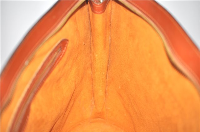 Auth Louis Vuitton Epi Saint Jacques Shopping Shoulder Bag Brown M52263 LV H9782