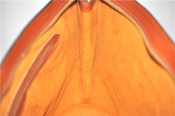 Auth Louis Vuitton Epi Saint Jacques Shopping Shoulder Bag Brown M52263 LV H9782