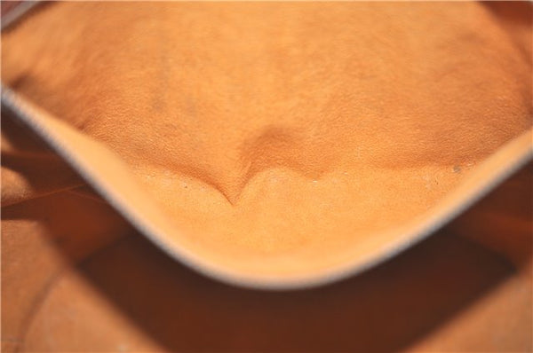 Auth Louis Vuitton Epi Saint Jacques Shopping Shoulder Bag Brown M52263 LV H9782