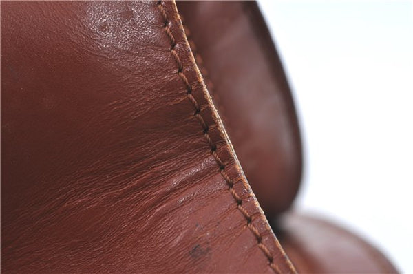 Auth Louis Vuitton Epi Saint Jacques Shopping Shoulder Bag Brown M52263 LV H9782