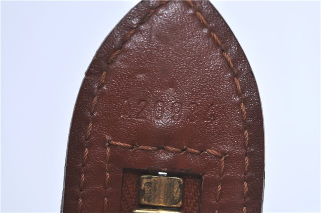 Auth Louis Vuitton Epi Saint Jacques Shopping Shoulder Bag Brown M52263 LV H9782