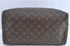 Authentic Louis Vuitton Monogram Speedy 35 Hand Bag M41524 LV H9788