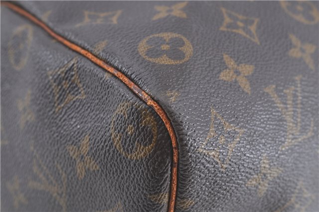 Authentic Louis Vuitton Monogram Speedy 35 Hand Bag M41524 LV H9788