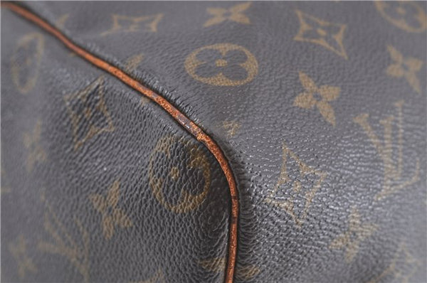 Authentic Louis Vuitton Monogram Speedy 35 Hand Bag M41524 LV H9788