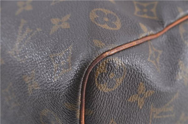 Authentic Louis Vuitton Monogram Speedy 35 Hand Bag M41524 LV H9788