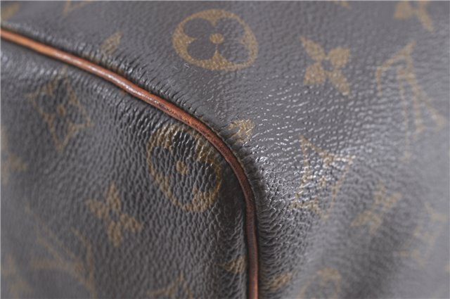 Authentic Louis Vuitton Monogram Speedy 35 Hand Bag M41524 LV H9788