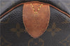 Authentic Louis Vuitton Monogram Speedy 35 Hand Bag M41524 LV H9788