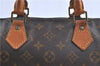 Authentic Louis Vuitton Monogram Speedy 35 Hand Bag M41524 LV H9788