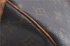 Authentic Louis Vuitton Monogram Speedy 35 Hand Bag M41524 LV H9788