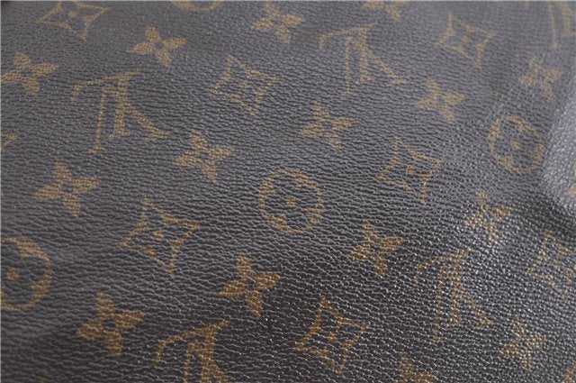 Authentic Louis Vuitton Monogram Speedy 35 Hand Bag M41524 LV H9788