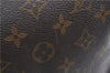 Authentic Louis Vuitton Monogram Speedy 35 Hand Bag M41524 LV H9788