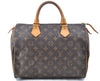 Authentic Louis Vuitton Monogram Speedy 30 Hand Bag M41526 LV H9790