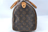 Authentic Louis Vuitton Monogram Speedy 30 Hand Bag M41526 LV H9790