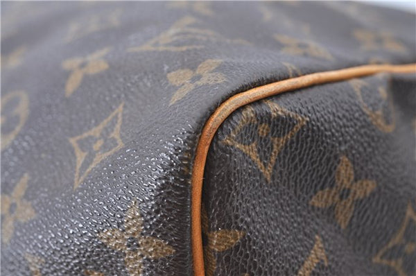 Authentic Louis Vuitton Monogram Speedy 30 Hand Bag M41526 LV H9790