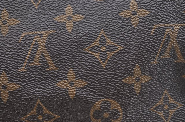 Authentic Louis Vuitton Monogram Speedy 30 Hand Bag M41526 LV H9790