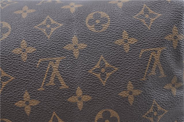 Authentic Louis Vuitton Monogram Speedy 30 Hand Bag M41526 LV H9790