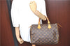 Authentic Louis Vuitton Monogram Speedy 30 Hand Bag M41526 LV H9790