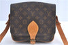 Auth Louis Vuitton Monogram Cartouchiere MM Shoulder Cross Bag M51253 LV H9794