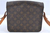 Auth Louis Vuitton Monogram Cartouchiere MM Shoulder Cross Bag M51253 LV H9794