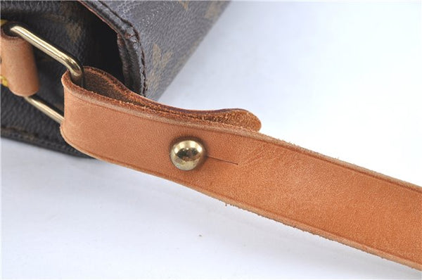 Auth Louis Vuitton Monogram Cartouchiere MM Shoulder Cross Bag M51253 LV H9794