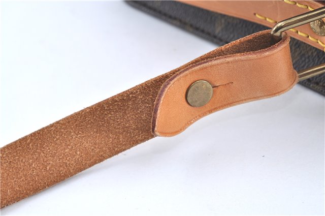 Auth Louis Vuitton Monogram Cartouchiere MM Shoulder Cross Bag M51253 LV H9794