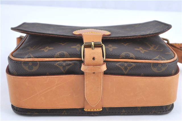 Auth Louis Vuitton Monogram Cartouchiere MM Shoulder Cross Bag M51253 LV H9794